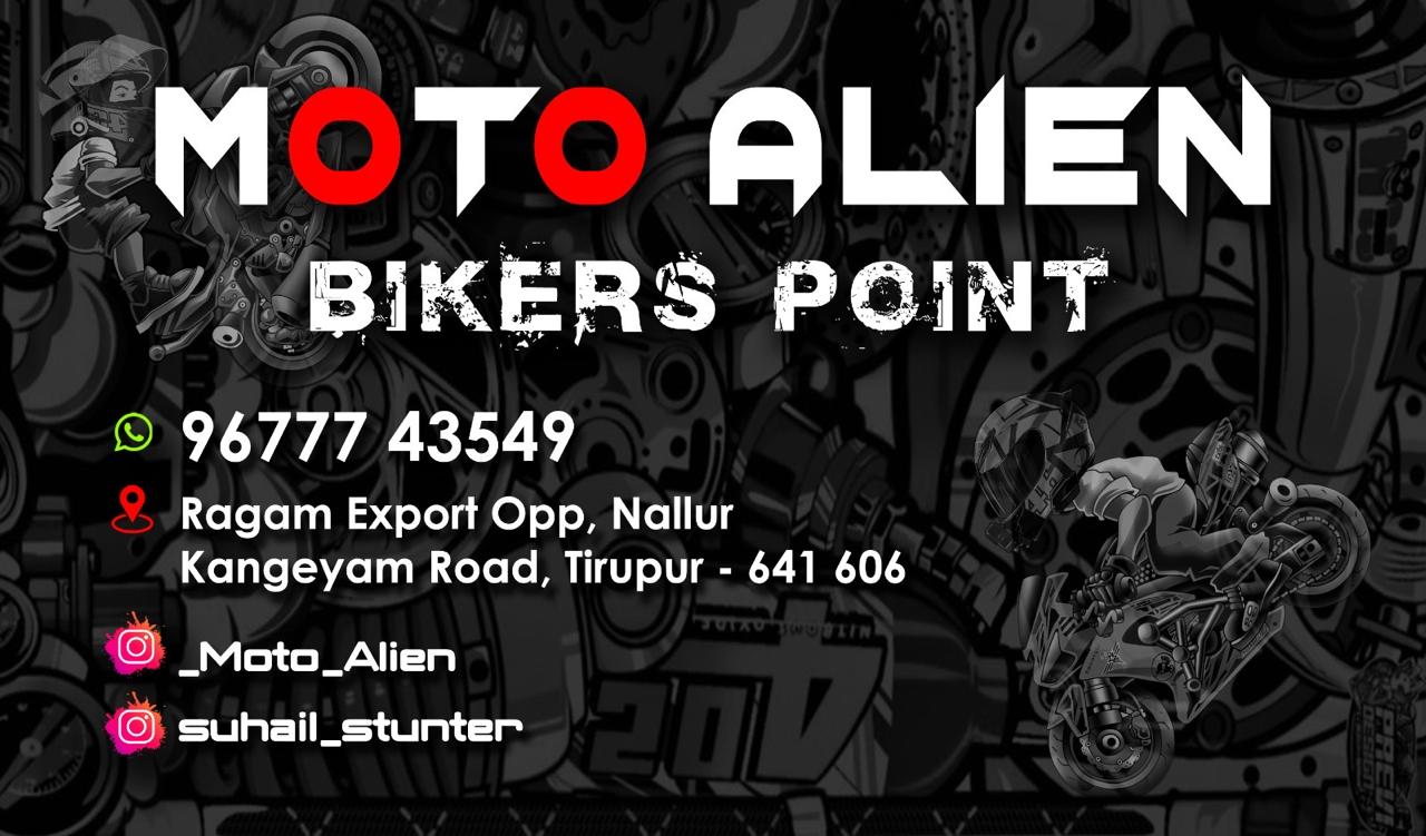 MOTO ALIEN BIKERS POINT Photo 2