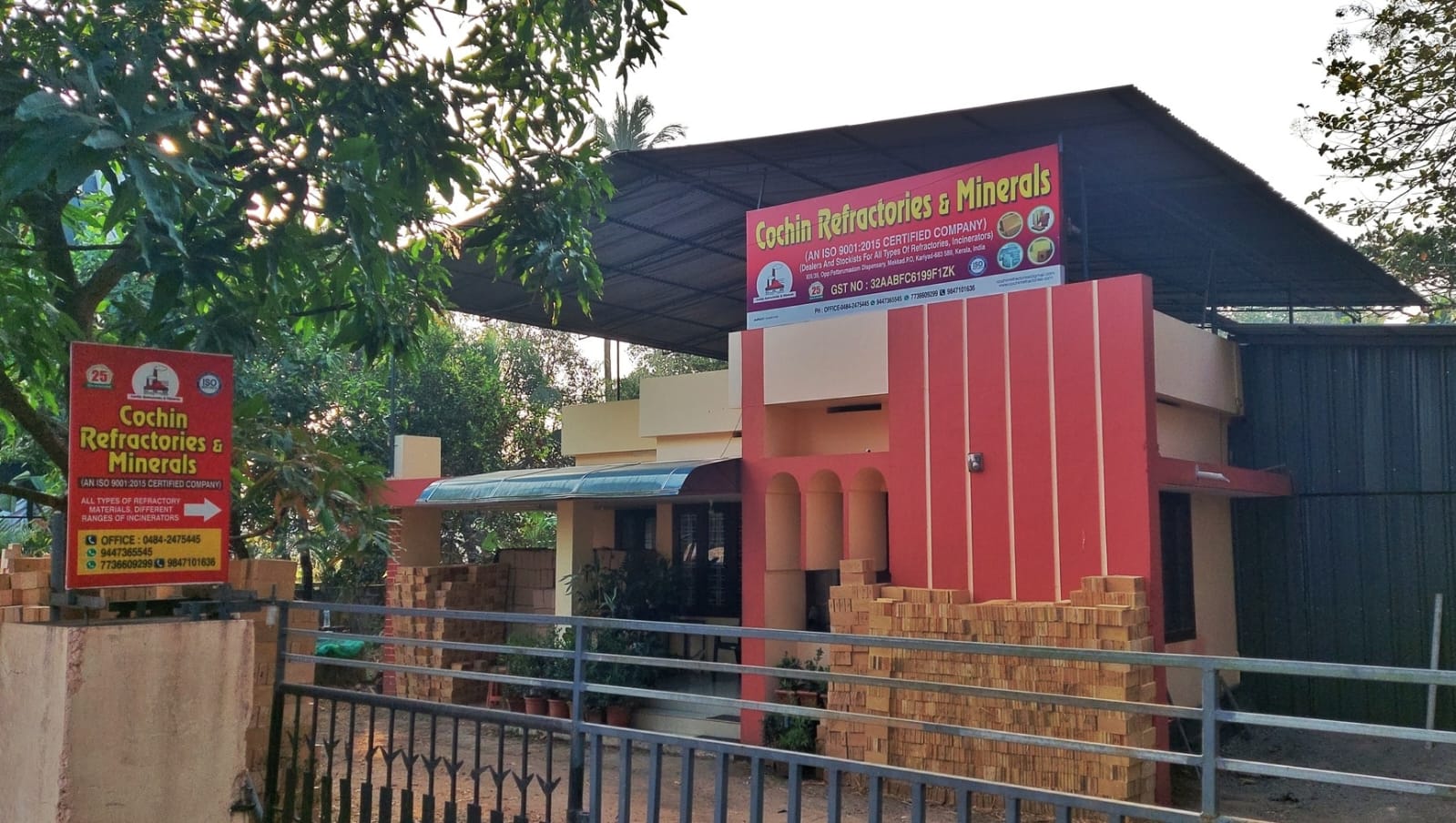 Cochin Refractories and Minerals